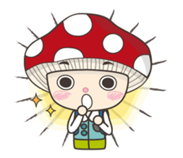 SHIITAKE sticker #839944