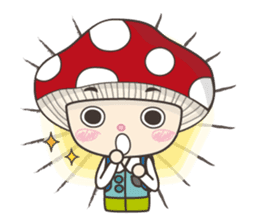 SHIITAKE sticker #839944