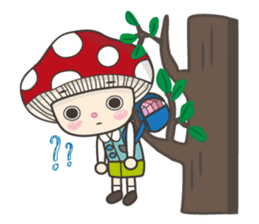 SHIITAKE sticker #839946