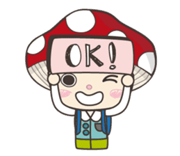 SHIITAKE sticker #839949