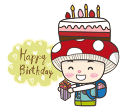 SHIITAKE sticker #839957