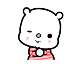 Micobear sticker #839959