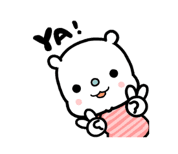 Micobear sticker #839960