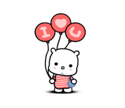 Micobear sticker #839963