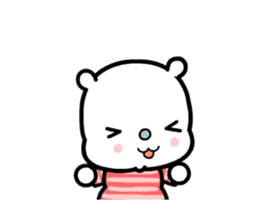 Micobear sticker #839964