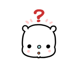 Micobear sticker #839965