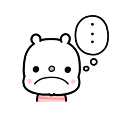 Micobear sticker #839966