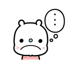 Micobear sticker #839966