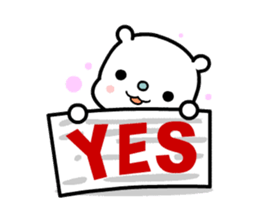 Micobear sticker #839967