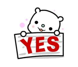 Micobear sticker #839967