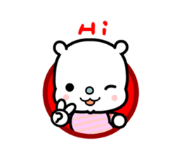 Micobear sticker #839968