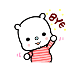 Micobear sticker #839970