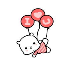 Micobear sticker #839971