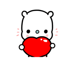 Micobear sticker #839972