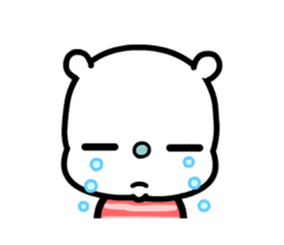 Micobear sticker #839974