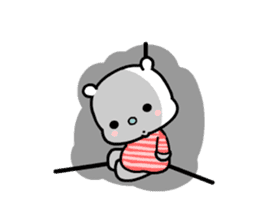 Micobear sticker #839975