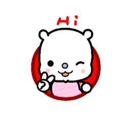 Micobear sticker #839979