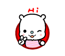 Micobear sticker #839979