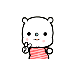 Micobear sticker #839981