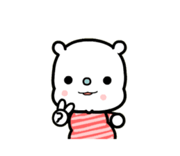 Micobear sticker #839981