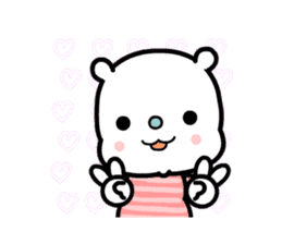 Micobear sticker #839982