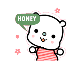 Micobear sticker #839984