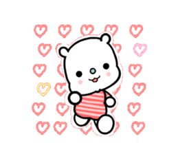 Micobear sticker #839986