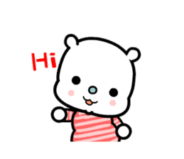 Micobear sticker #839987