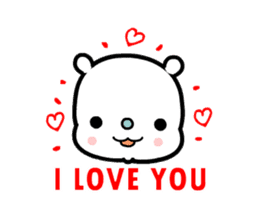 Micobear sticker #839988