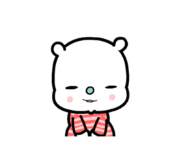 Micobear sticker #839989