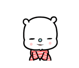 Micobear sticker #839989