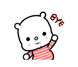 Micobear sticker #839990