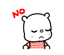 Micobear sticker #839991