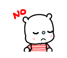 Micobear sticker #839991