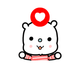 Micobear sticker #839992