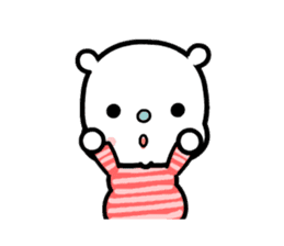 Micobear sticker #839995