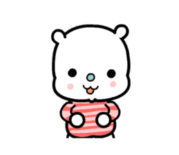 Micobear sticker #839996