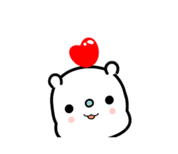 Micobear sticker #839997