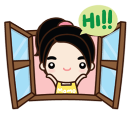 MomoKen : Lovely Bride (ENG) sticker #839999