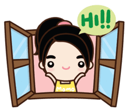 MomoKen : Lovely Bride (ENG) sticker #839999