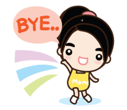 MomoKen : Lovely Bride (ENG) sticker #840000