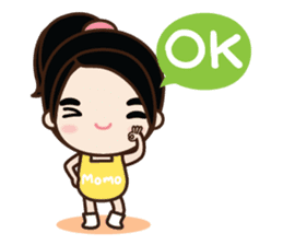 MomoKen : Lovely Bride (ENG) sticker #840003