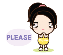 MomoKen : Lovely Bride (ENG) sticker #840005