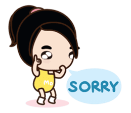 MomoKen : Lovely Bride (ENG) sticker #840006