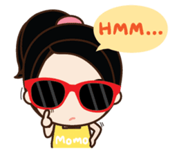 MomoKen : Lovely Bride (ENG) sticker #840007