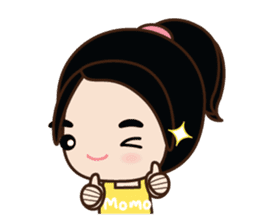 MomoKen : Lovely Bride (ENG) sticker #840008