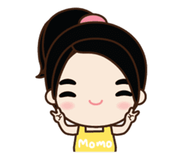 MomoKen : Lovely Bride (ENG) sticker #840009