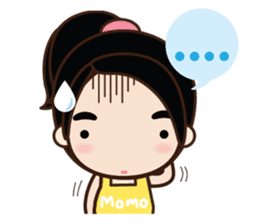 MomoKen : Lovely Bride (ENG) sticker #840010