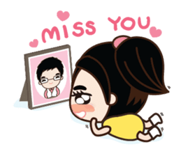 MomoKen : Lovely Bride (ENG) sticker #840012