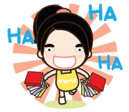 MomoKen : Lovely Bride (ENG) sticker #840013